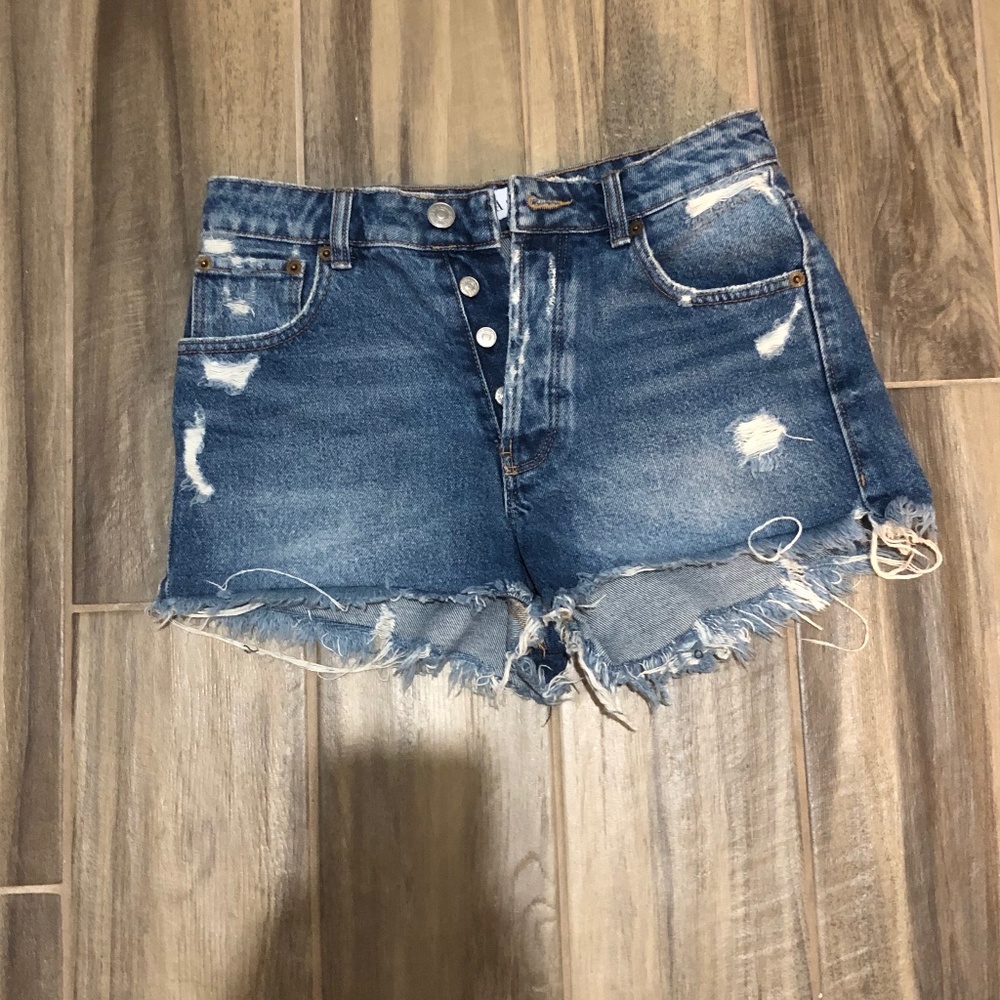 Zara Denim Shorts